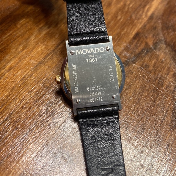 Movado Ladies Quartz Model Watch- 81.C1.827 - Picture 3 of 8